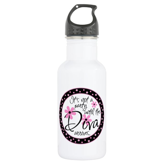 Diva Liberty Flasche Trinkflasche (Vorderseite)