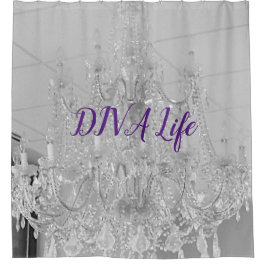 DIVA Life Lights Duschvorhang