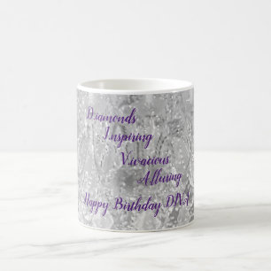 DIVA Life Lights Happy Birthday Classic Tasse