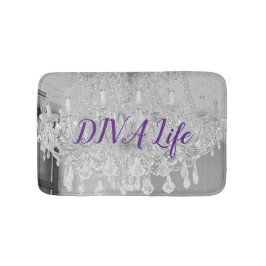 DIVA Life Lights Small Bath Mat Badematte