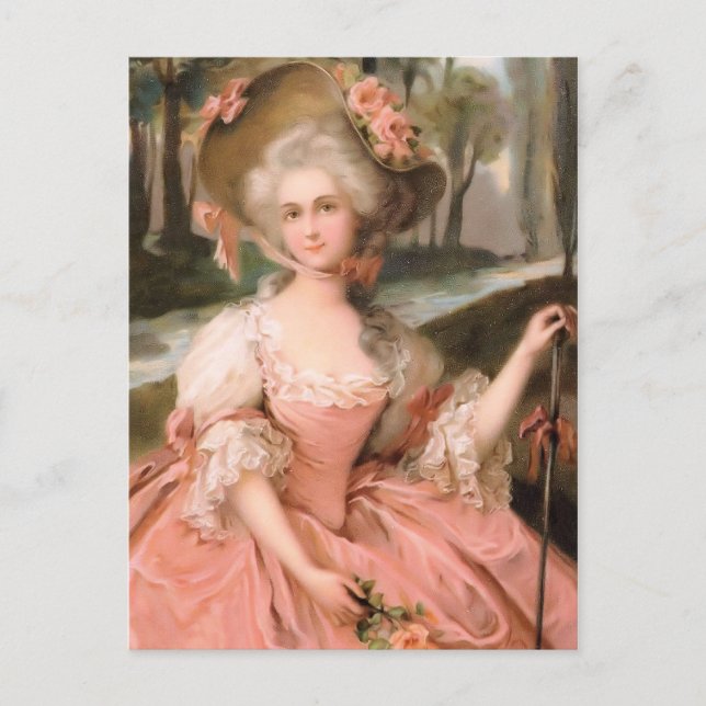Diva Like's 1799 Postkarte (Vorderseite)