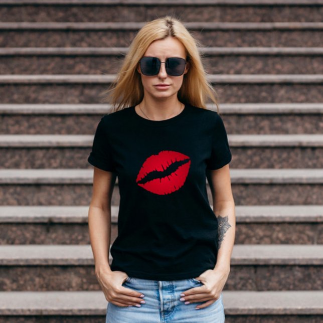 Diva-Lippen T-Shirt (Von Creator hochgeladen)