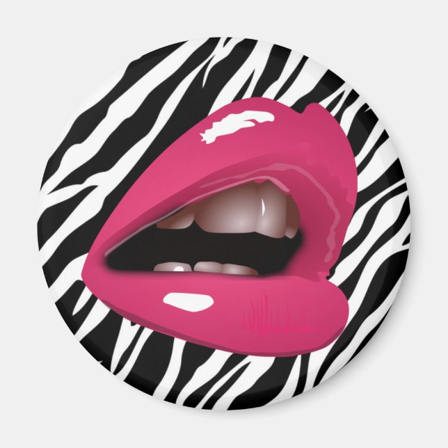 DIVA Lips Collection Magnet (Vorne)