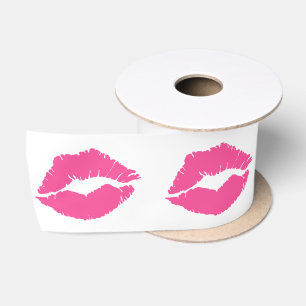 ‚Diva Lips‘ Satinband
