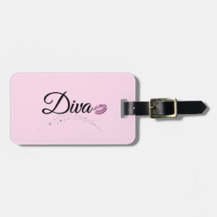 Diva Luggage Tag Gepäckanhänger