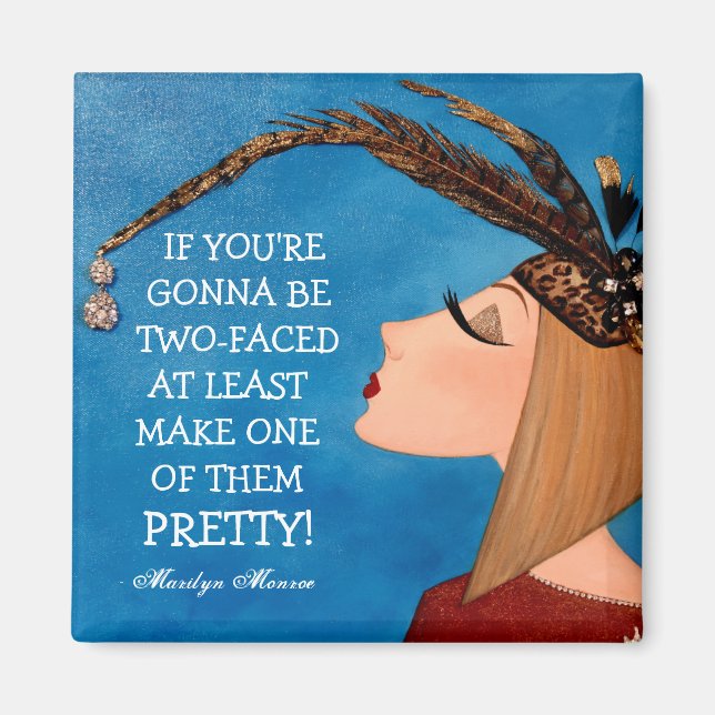 ‚DIVA‘ MAGNET (Vorne)