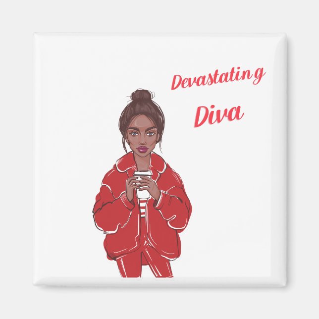 Diva Magnet (Vorne)