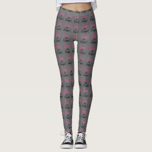 "Diva of a Camper!" Leggings