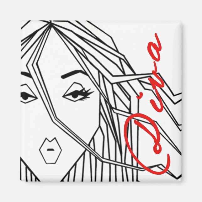 Diva of a Magnet (Vorne)