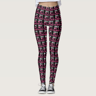 "DIVA OF A NURSE" LEGGINGS