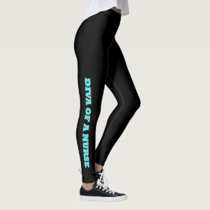 ‚DIVA of a Nurse‘ Leggings