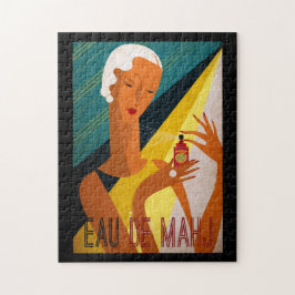Diva-Parfüm-Puzzlespiel Milliamperestunde Jongg Puzzle