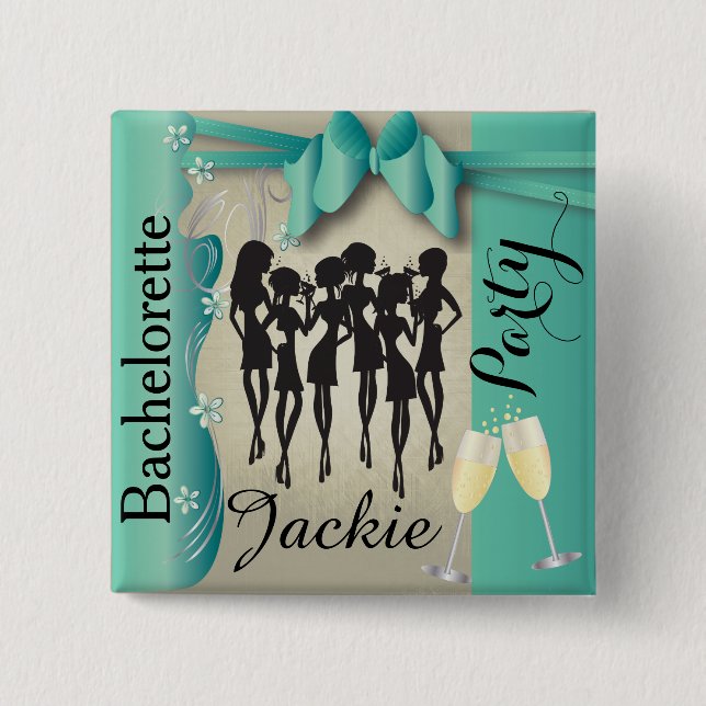 Diva Party Girls Button (Vorderseite)