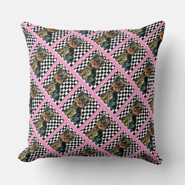 Diva POO Kissen (Vorderseite)