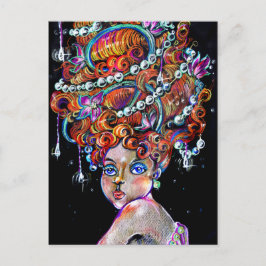 Diva Postkarte
