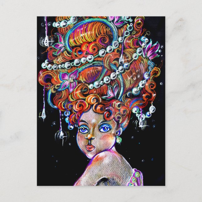 Diva Postkarte (Vorderseite)