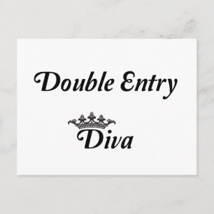 Diva Postkarte