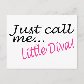 Diva Postkarte