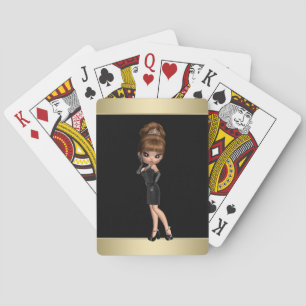 Diva Prinzessin Spielkarten
