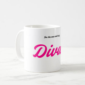 Diva – Rosa Kaffeetasse