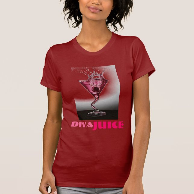 Diva-Saft T-Shirt (Vorderseite)