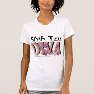 DIVA Shih Tzu T-Shirt