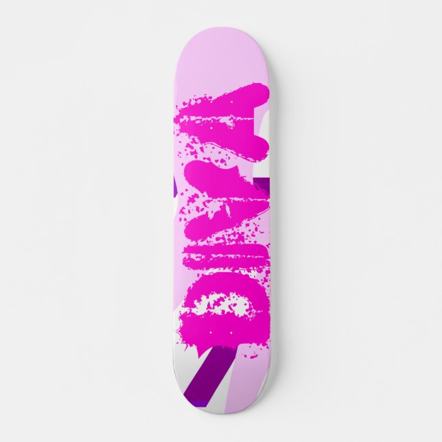 Diva-Skateboard Skateboard (Vorne)