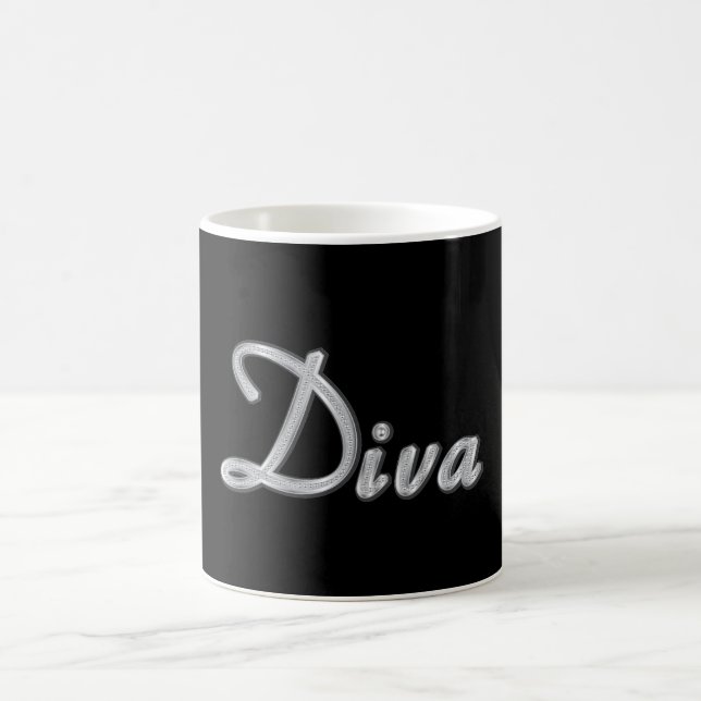 Diva Sparkle Kaffeetasse (Mittel)