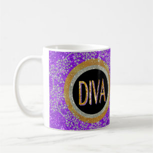 Diva Sparkle Kaffeetasse
