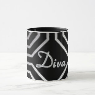 Diva Sparkle Tasse