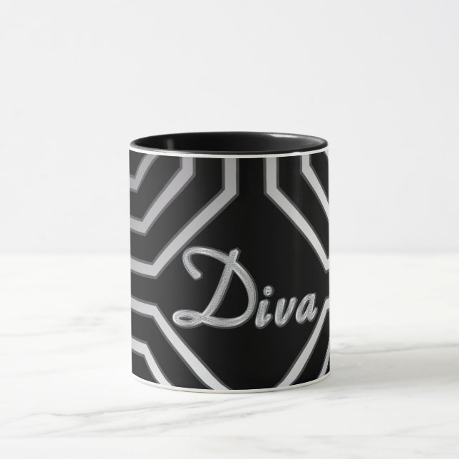Diva Sparkle Tasse (Zentrum)