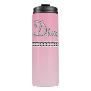 Diva Sparkle Thermosbecher