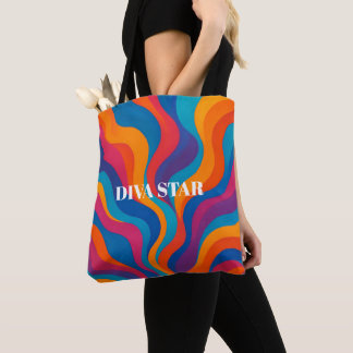 Diva Star Tote Bag - Designed for Success Women