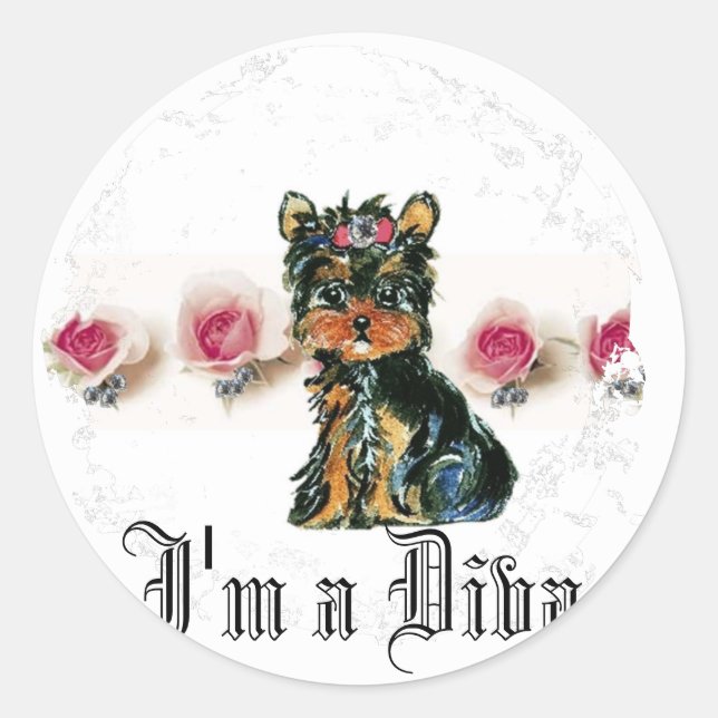 Diva Sticker (Vorderseite)
