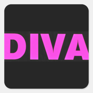 Diva Sticker