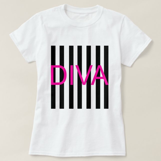 Diva T-Shirt (Design vorne)