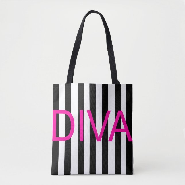Diva Tasche! Tragetasche (Vorderseite)