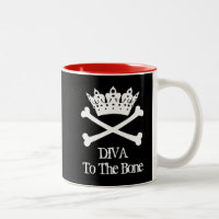 DIVA-Tasse "Diva to Bone"