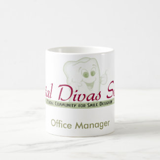 Diva-Tasse für Bürovorsteher Tasse