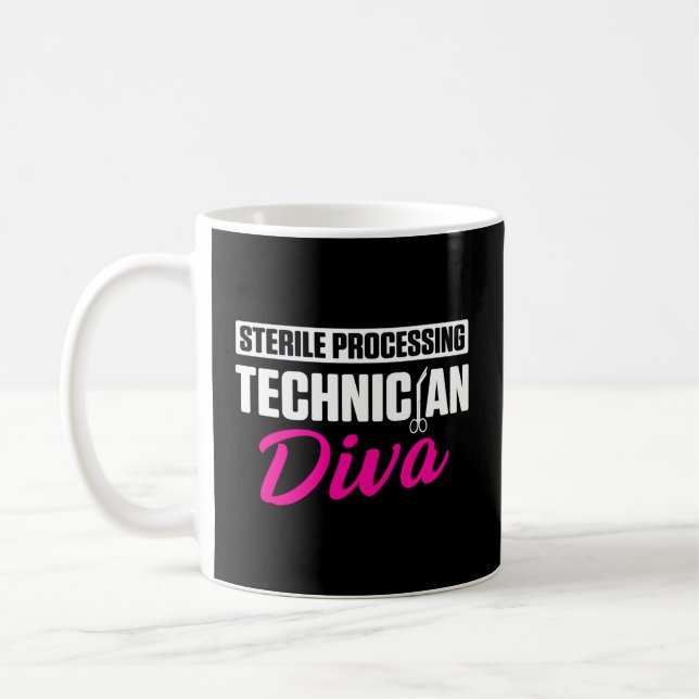 Diva Tech, Steriltechniker Kaffeetasse (Links)