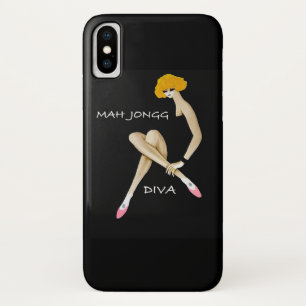 Diva-Telefon-Kasten Milliamperestunde Jongg Case-Mate iPhone Hülle