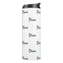 Diva thermische Tumbler