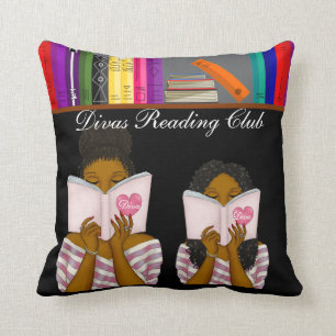 Diva Throw Kissen, Throw Kissen 16 Zoll x 16 Zoll