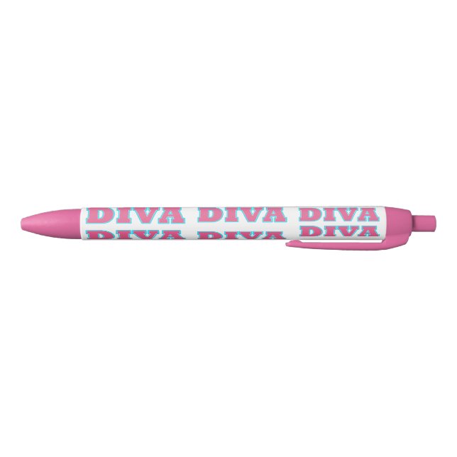 DIVA Tinte Pens Kugelschreiber (Unterseite)