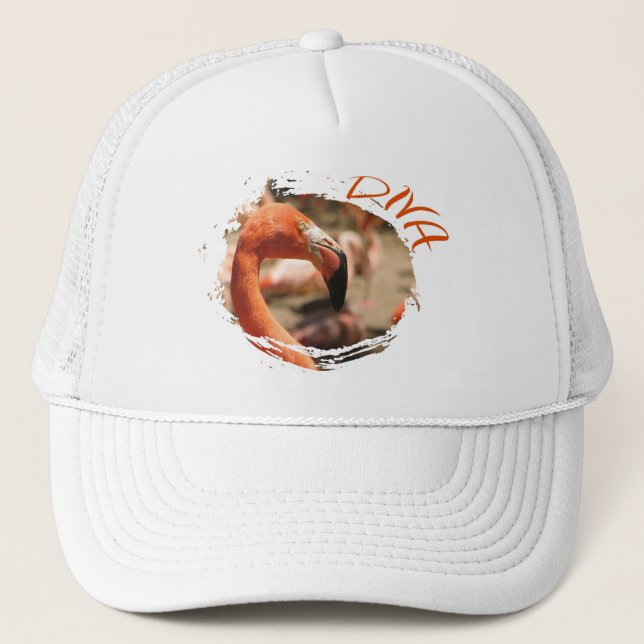 Diva Trucker Hat! Truckerkappe (Vorderseite)