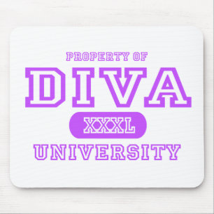 Diva-Universität Mousepad