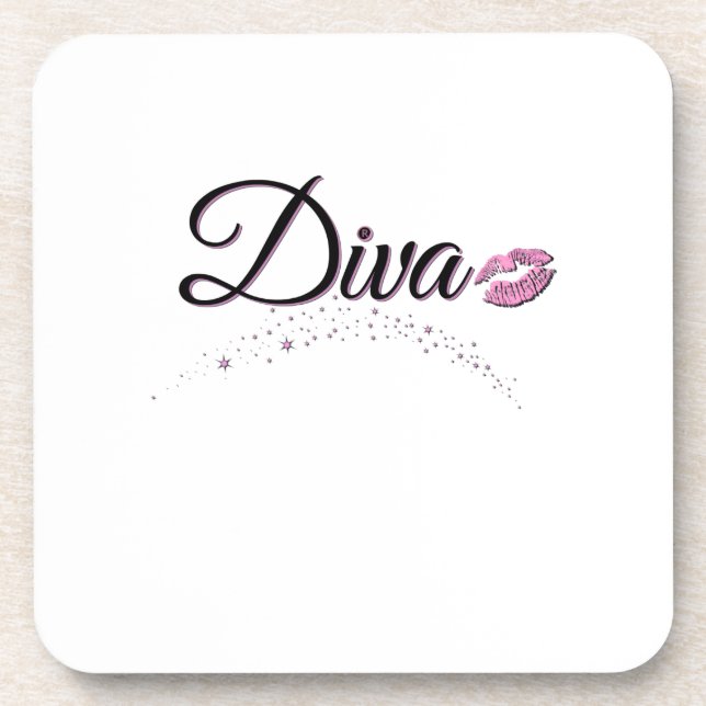 Diva Untersetzer (Vorderseite)