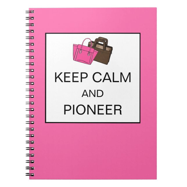 "Diva with a Book Bag" Notizblock (Vorderseite)