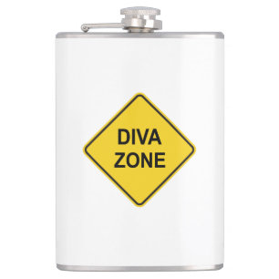 Diva Zone Flachmann