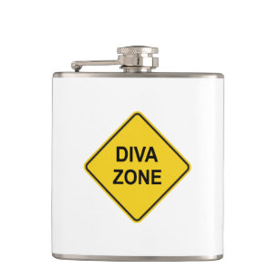 Diva Zone Flachmann